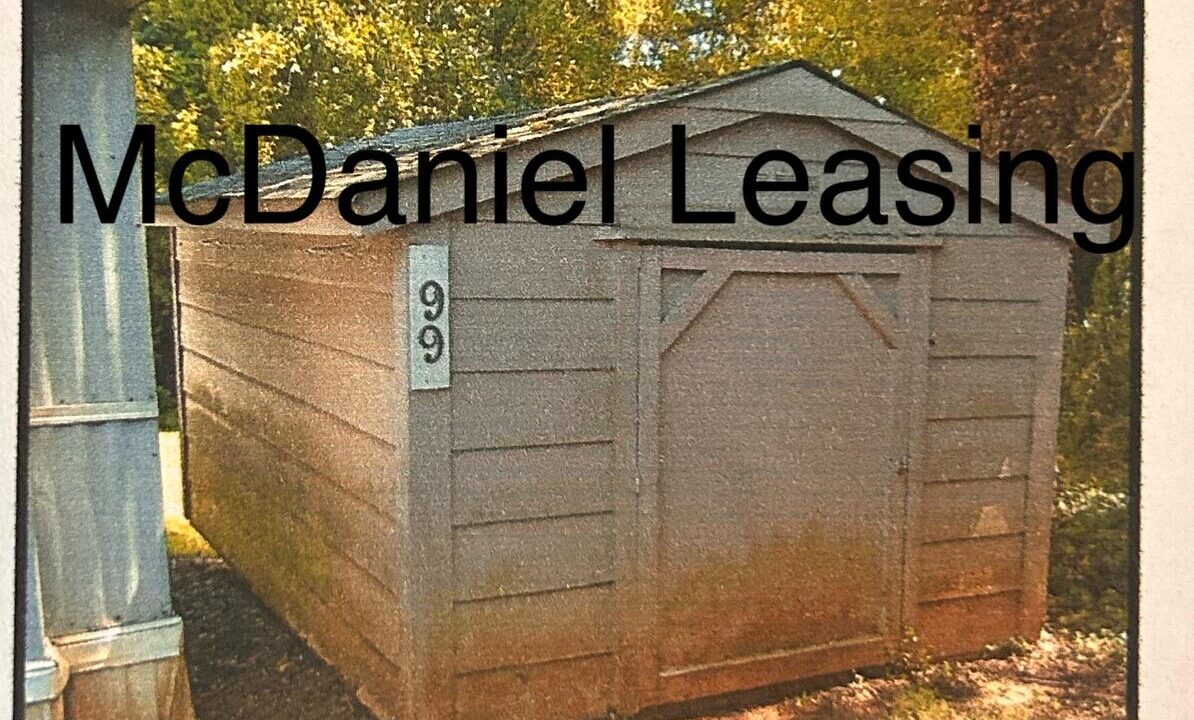 99 COOKSEY OUTSIDE SHED