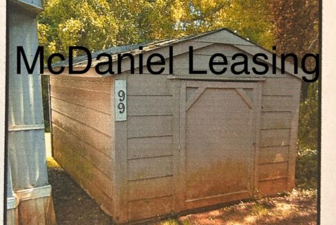 99 COOKSEY OUTSIDE SHED